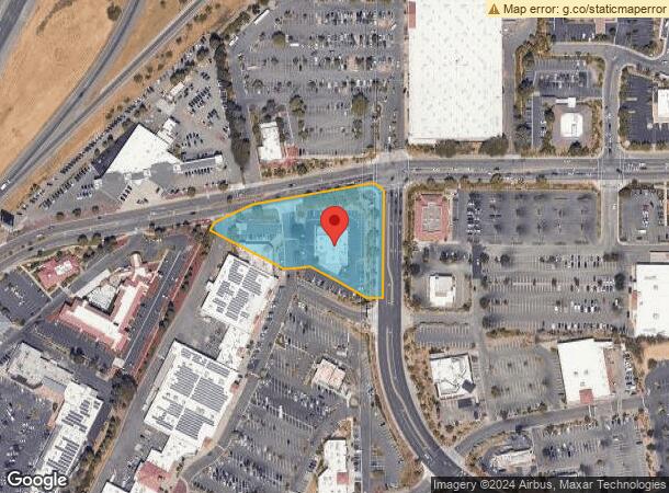  153 Plaza Dr, Vallejo, CA Parcel Map