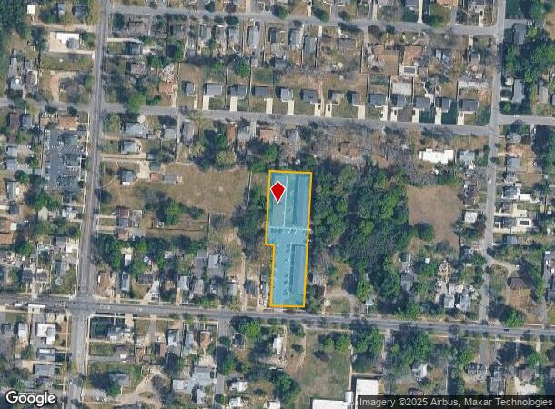  1006 E Park Ave, Vineland, NJ Parcel Map
