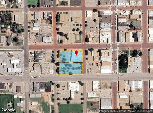  202 W 5Th St, Plainview, TX Parcel Map