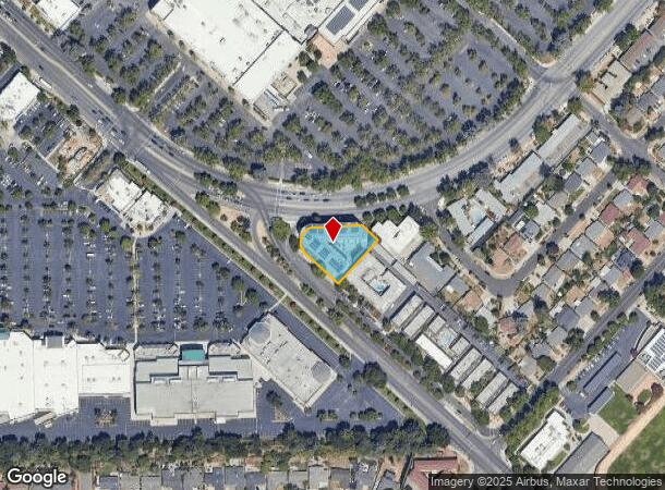  4980 Hamilton Ave, San Jose, CA Parcel Map