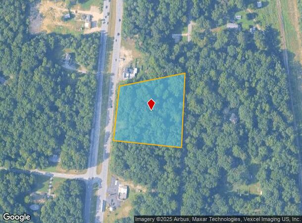  8160 Crain Hwy, La Plata, MD Parcel Map
