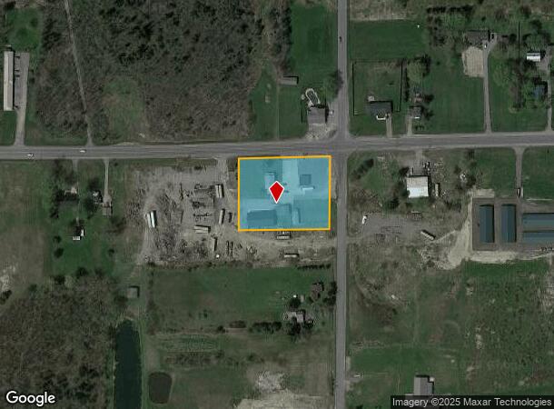  13977 Broadway St, Alden, NY Parcel Map