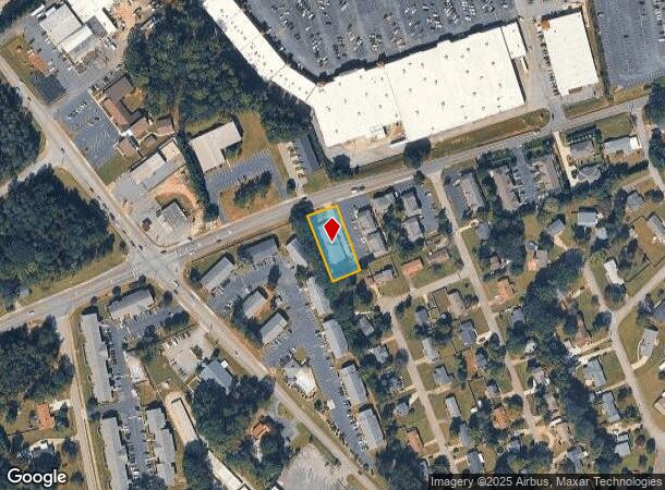  110 Cedar Tree Ct, Easley, SC Parcel Map