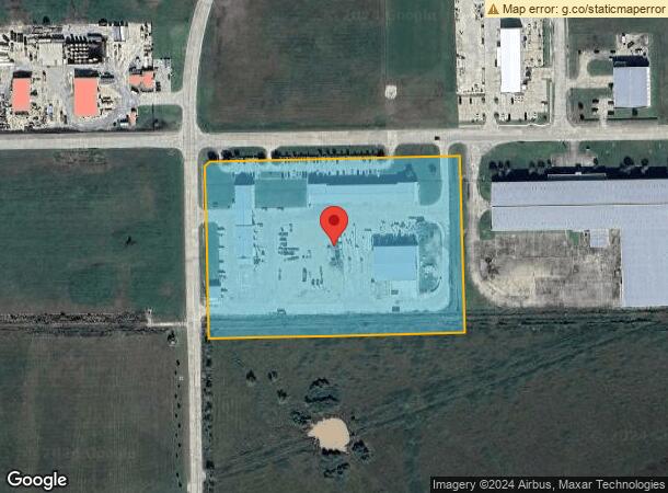  1000 S Business Park S Dr, Port Arthur, TX Parcel Map