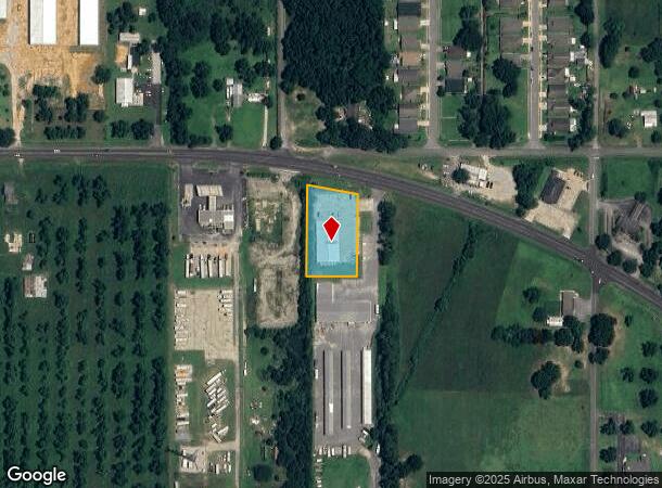  33880 Us Highway 98, Lillian, AL Parcel Map