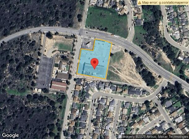  1410-1450 Burton Mesa Blvd, Lompoc, CA Parcel Map