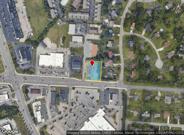 810 Refugee Rd, Pickerington, OH Parcel Map