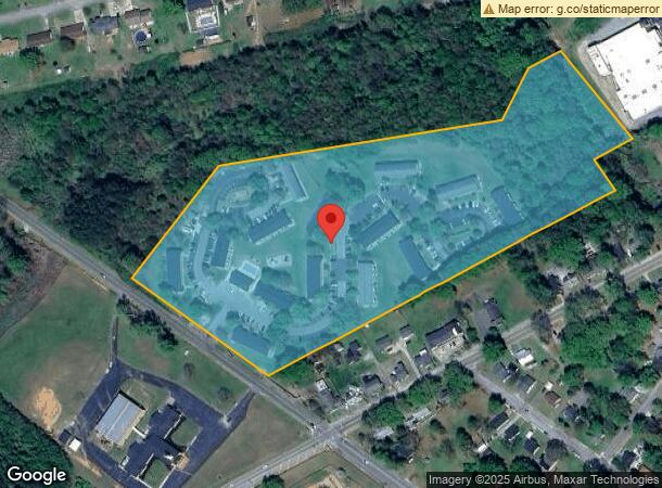  1022 W Buford St, Gaffney, SC Parcel Map