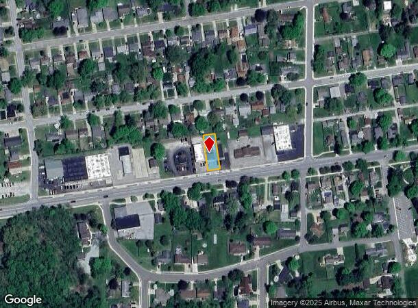  515 W Michigan St, New Carlisle, IN Parcel Map
