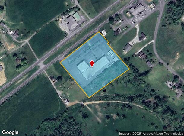  3922 U S Highway 19, Lebanon, VA Parcel Map