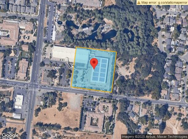  1360 Broadway, Sonoma, CA Parcel Map