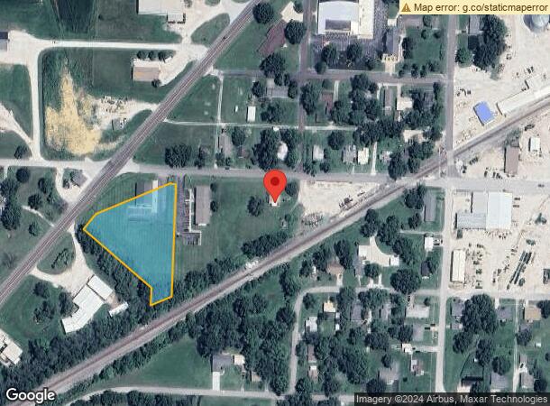  423 W 2Nd St, Salisbury, MO Parcel Map