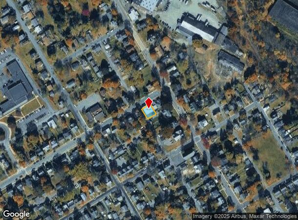  7 Carlton Ave, Washington, NJ Parcel Map