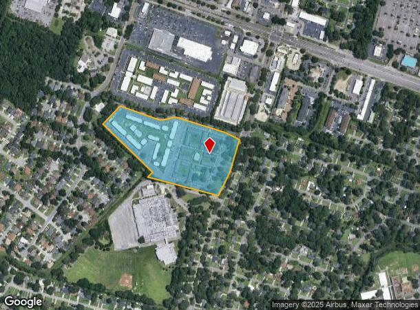 12409 Largo Dr, Savannah, GA Parcel Map