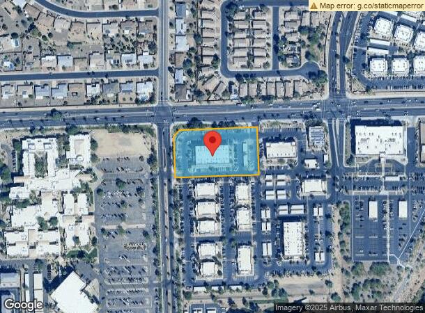  9165 W Thunderbird Rd, Peoria, AZ Parcel Map