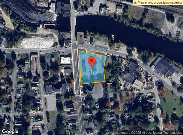  24 E River St, Orange, MA Parcel Map