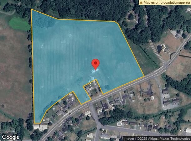  251 Delaware Ave, Harrington, DE Parcel Map