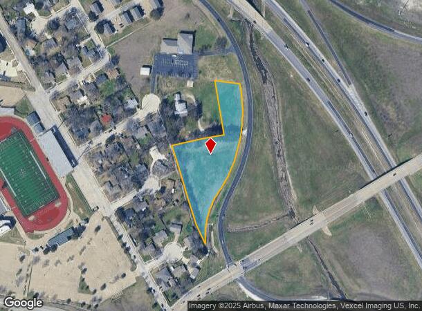  Highway 287, Waxahachie, TX Parcel Map