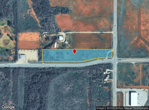 4190 Maple St, Abilene, TX Parcel Map