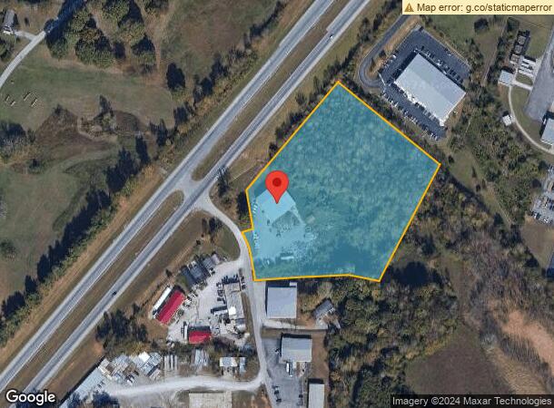  1200 Boyd Farris Rd, Cookeville, TN Parcel Map