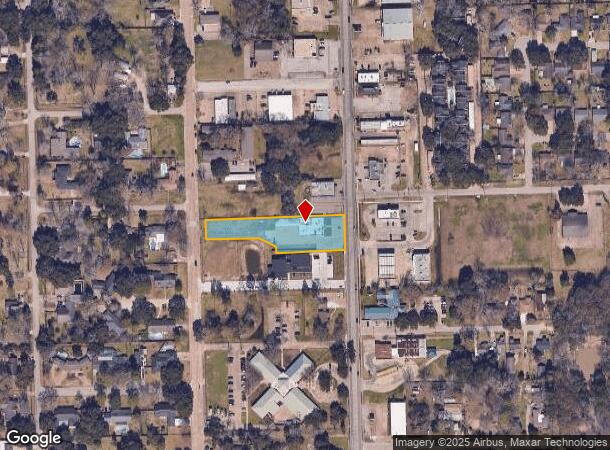 1410 S Gordon St, Alvin, TX Parcel Map