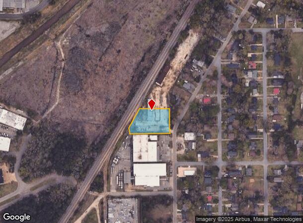  709 Western Dr, Mobile, AL Parcel Map