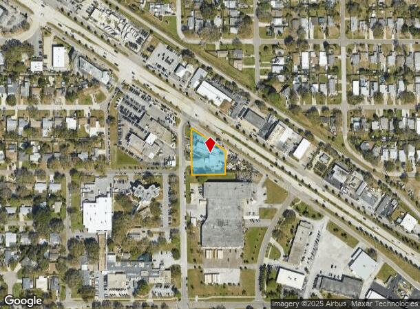  3264 Tyrone Blvd N, Saint Petersburg, FL Parcel Map