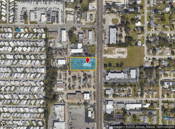  6722 14Th St W, Bradenton, FL Parcel Map