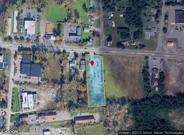  6920 Manlius Center Rd, East Syracuse, NY Parcel Map