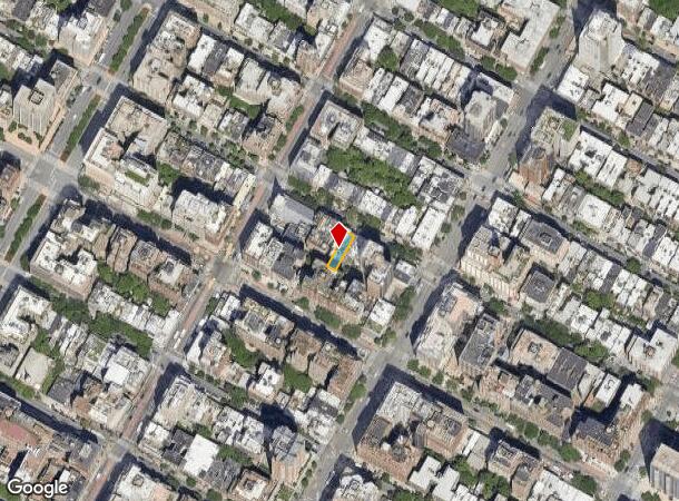  168 E 80Th St, New York, NY Parcel Map