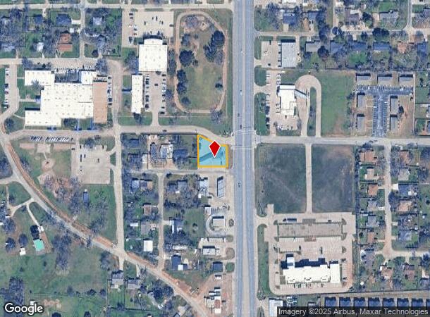  456 S Broadway St, Joshua, TX Parcel Map