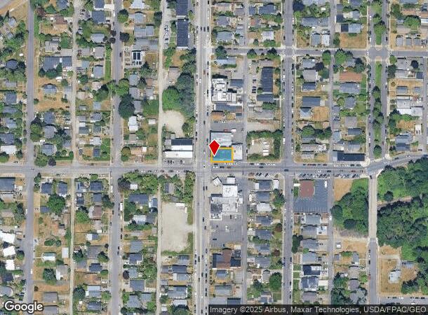 5101 N Pearl St, Ruston, WA Parcel Map