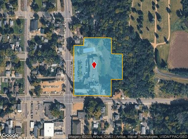 215 Broadway St N, Jordan, MN Parcel Map