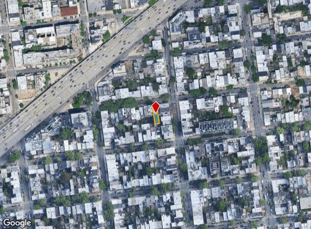  126 Withers St, Brooklyn, NY Parcel Map