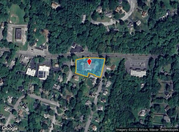 2127 Crompond Rd, Cortlandt Manor, NY Parcel Map