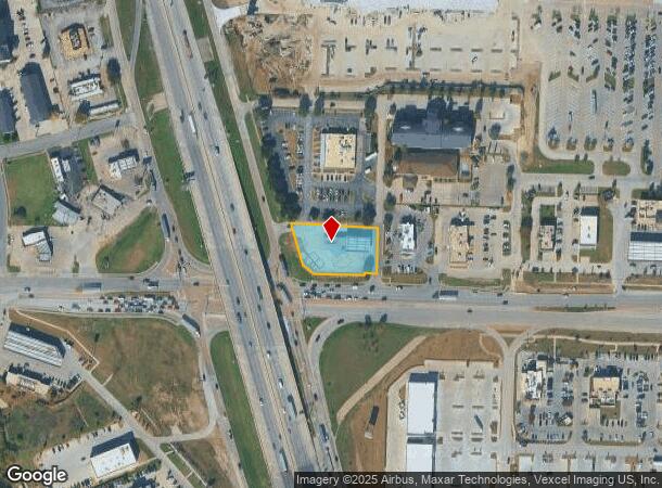  3000 W University Dr, Denton, TX Parcel Map
