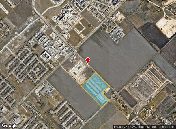  816 Barbarosa Rd, New Braunfels, TX Parcel Map