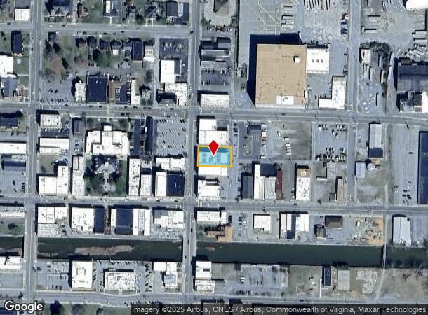 230 N Washington Ave, Pulaski, VA Parcel Map