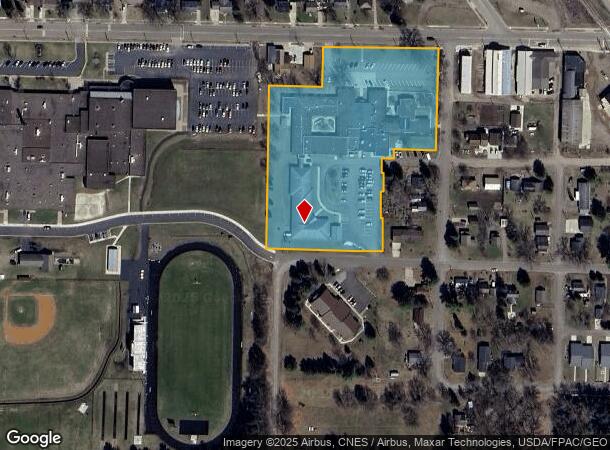 708 Tainter St, Chetek, WI Parcel Map