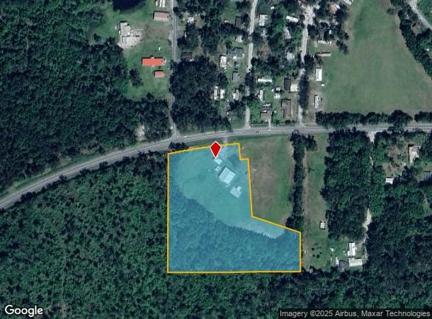  Hamilton Ave, Jennings, FL Parcel Map