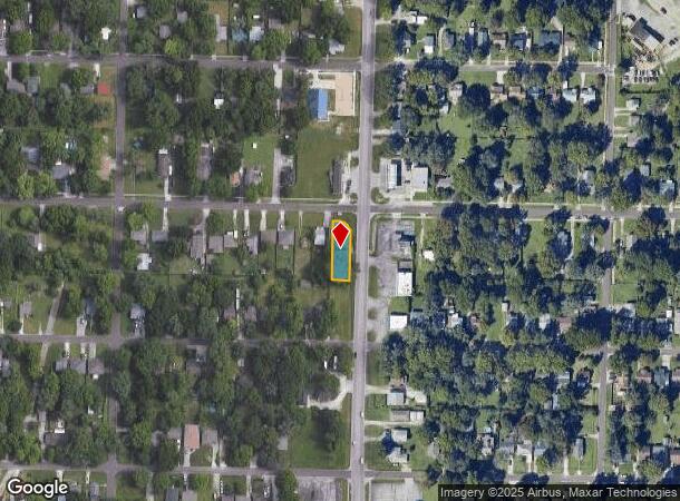  S Scenic Ave, Springfield, MO Parcel Map