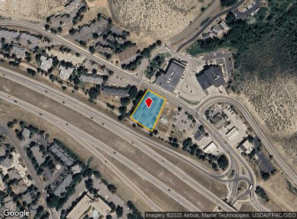 147 Nottingham Ranch Rd, Avon, CO Parcel Map