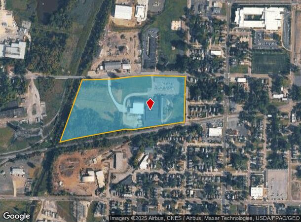  374 5Th St Nw, Barberton, OH Parcel Map