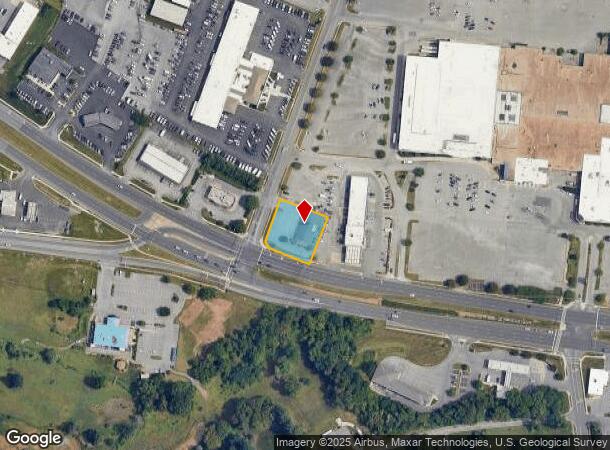 1399 W Patrick St, Frederick, MD Parcel Map