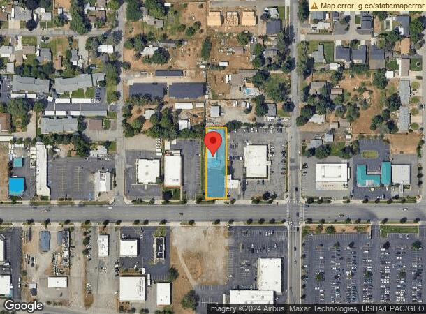  9601 E Sprague Ave, Spokane Valley, WA Parcel Map