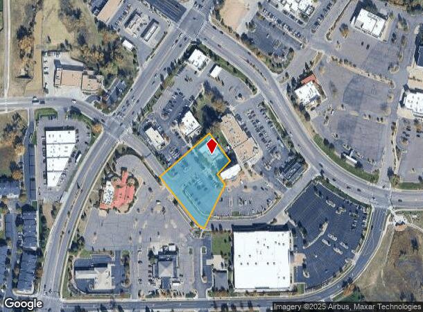 9228 Park Meadows Dr, Lone Tree, CO Parcel Map