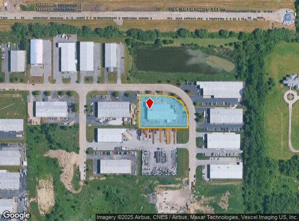 22774 Citation Rd, Frankfort, IL Parcel Map