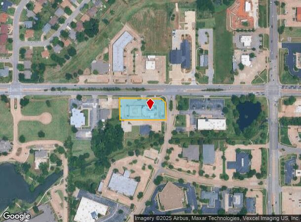 1501 Renaissance Blvd, Edmond, OK Parcel Map