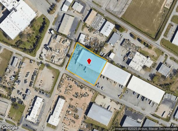 1501 Key Rd, Columbia, SC Parcel Map