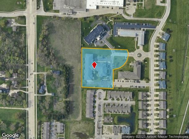  1940 27Th Ave, Kenosha, WI Parcel Map